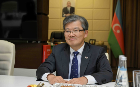 Səfir: “Koreya dili” ixtisası üzrə 110-dan çox tələbə məzun olub 