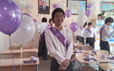 “Azərbaycanı çox sevirəm” – Bakı məktəbinin koreyalı məzunu