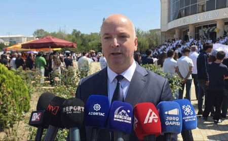 Elxan Nəcəfov: Olimpiada nəticələrimiz 100 faiz artıb 