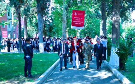 Azərbaycan Texnologiya Universitetində "Məzun günü" tədbiri keçirilib