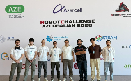 ADNSU startapı robot yarışında qalib gəlib – Azərbaycanı Çində təmsil edəcək