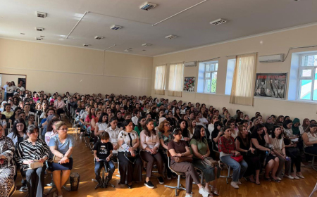 Yeni təmayül tədris modeli ilə bağlı maarifləndirici görüş keçirilib 