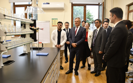 Başkent Universiteti və TİKA-nın nümayəndələri Qarabağ Universitetində olublar 