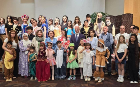 "Mənim Azərbaycanım" həftəsonu məktəbi növbəti tədris ilini başa vurub 