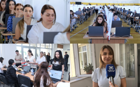 Kimi sevindi, kimi heyifsiləndi: Müəllimlərin böyük sınaqdan sonrakı anları