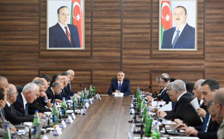 Əlaqələndirmə Qərargahının növbəti iclası Ağdərə şəhərində keçirilib 
