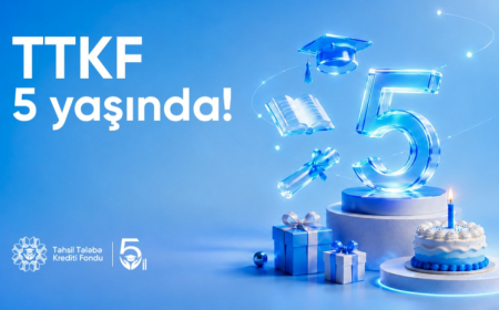 84 mindən çox tələbəyə dəstək olan fond 5 yaşını qeyd edir 