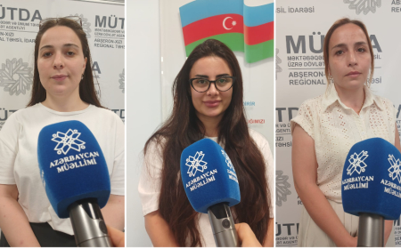 "Dərsliklərlə hazırlaşmışam" – Sumqayıtın yüksək bal toplayanları