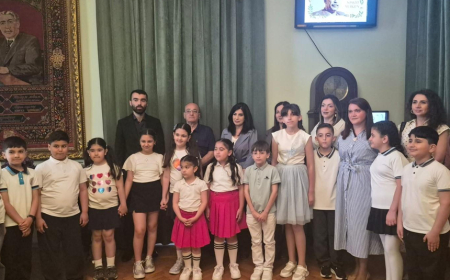Səməd Vurğunun 120 illik yubileyi qeyd olunub 