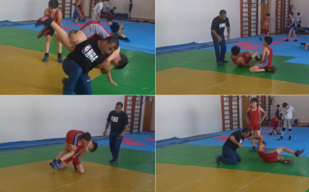 Məktəblilərin Respublika İdman Olimpiadasına hazırlıq necə gedir? - REPORTAJ 