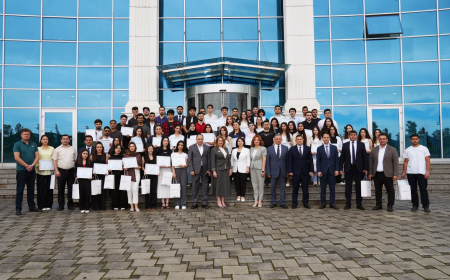Qarabağ Universitetinin tələbələri olimpiadada qalib olublar 