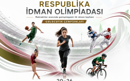 Məktəblilərin Respublika İdman Olimpiadasında 2000-dən çox şagird yarışacaq