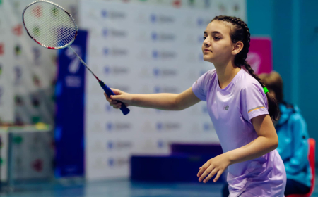 Məktəblilərin Respublika İdman Olimpiadasına 375 məktəbli qız qatılır