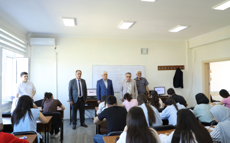 İctimai şura üzvləri LDU-da imtahanların gedişini izləyiblər 