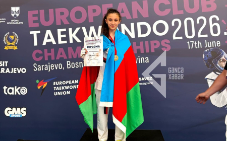 Şəhidin qızı Avropa çempionu oldu