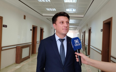 Sektor müdiri : İdmançılar olimpiadada yüksək əhvali-ruhiyyə ilə çıxış etməyə hazırdırlar