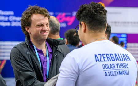 Azərbaycan şahmatçısı dünya çempionuna qalib gəldi