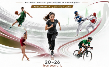 Bu gündən Məktəblilərin Respublika İdman Olimpiadası başlayır