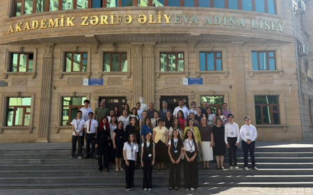 “Məktəblərarası pedaqoji təcrübə mübadiləsi” uğurla davam edir 