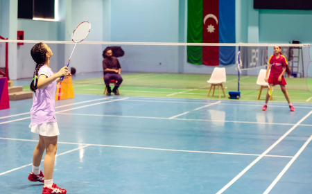 Azad olunmuş rayonların şagirdləri idman yarışında bir araya gəlir