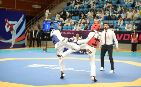 MRİO çərçivəsində taekvondo yarışlarına start verildi