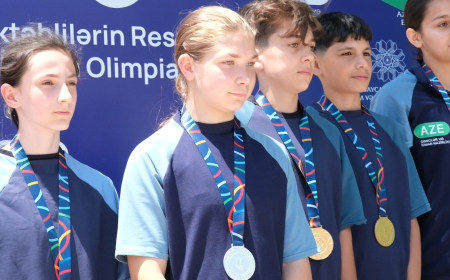 Bir neçə növdə özünü sınadı, sonda çempion oldu
