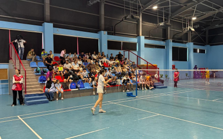 129 badmintonçu olimpiada çempionluğu uğrunda yarışır