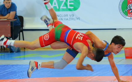 MRİO-da güləş üzrə ilk finalçılar müəyyənləşib 