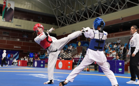 Taekvondo yarışlarına yekun vurulub