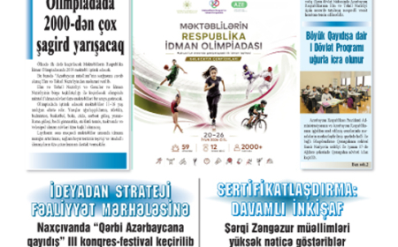 20 iyun 2026-cı il №22 (9176)