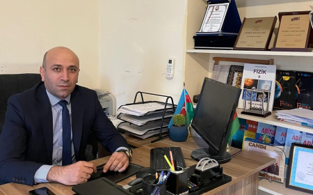 Elmi praktik yollarla öyrədir: Şəmkir müəllimi ilə SÖHBƏT 