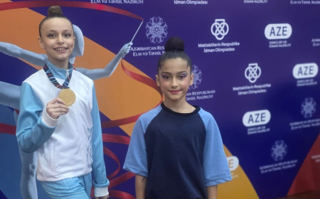 “Ən gözəl çıxış ürəklə ediləndir” – MRİO-nun gimnastika üzrə ilk çempionları