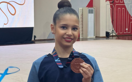 Yeniyetmə gimnast: "Şuşanın adını qaliblər sırasında görmək mənə sonsuz qürur verir"