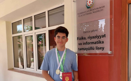 Olimpiadaya qoşuldu, gümüş medal aldı – Səidin uğur yolu  