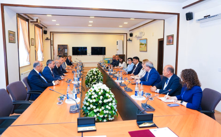 AzTU və NDU birgə layihələr həyata keçiriləcək
