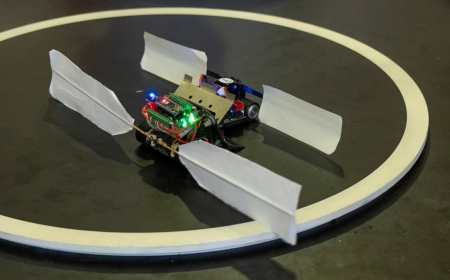 Peşə tələbələri robot olimpiadasında uğur qazanıblar 