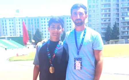 “Finiş xəttini keçəndə düşündüm ki, ailəm çox sevinəcək”- çempion