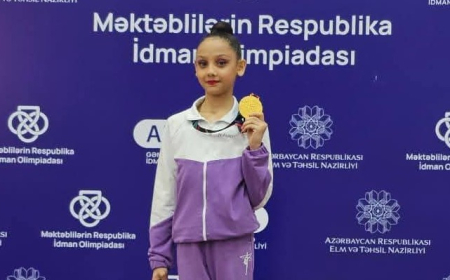 12 yaşı var, amma medalları yaşını 2,5 dəfə üstələyir