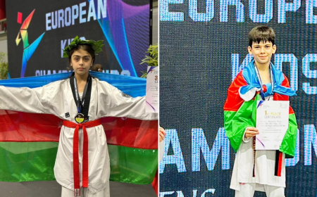 Taekvondo ilə böyüyən arzular: Rizvan və Aysunun uğur hekayəsi 