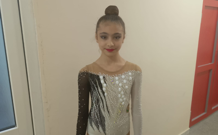 Bədii gimnastikanın 12 yaşlı ulduzu