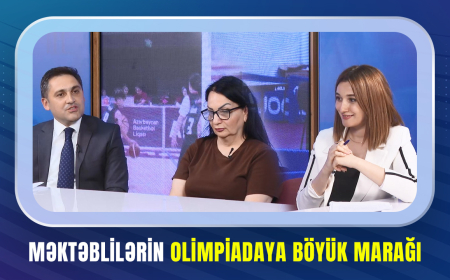Məktəblilərin idman mübarizəsi davam edir
