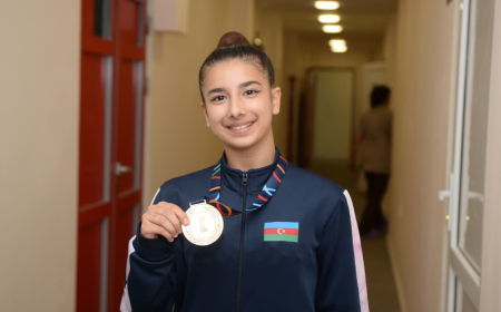 İmtahanda 200 bal, yarışda qızıl medal