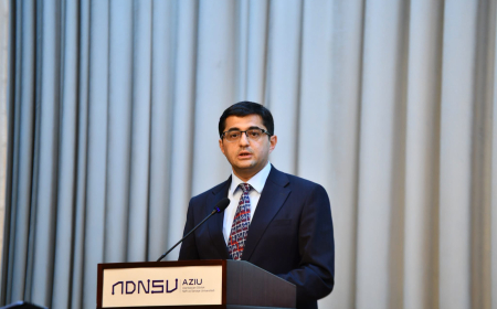 Rektor: ADNSU-nu təkcə Azərbaycan deyil, dünya elminə töhfə vermiş alimlər bitirib