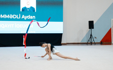 Gimnastika yarışları başa çatıb