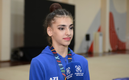 3 yaşında başladı, bu gün zirvədədir: 100-ə yaxın medalı olan gimnast