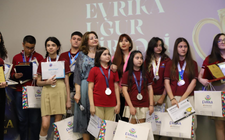 "Evrika" liseyi tədris ilini yeni nailiyyətlərlə başa vurub 