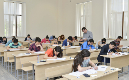 İşğaldan azad edilmiş ərazilərdə regional imtahan mərkəzi yaradılacaq 