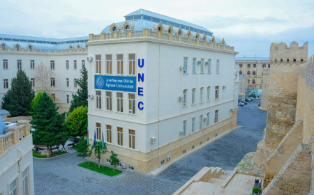 UNEC – Dünyasəviyyəli universitet yolunda yeni mərhələ