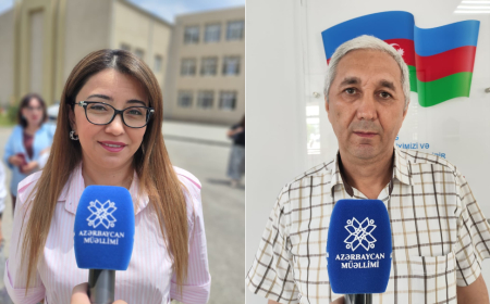 "Yüksək nəticə əldə edəcəyimi gözləyirdim" – Tarix müəllimi 58 bal topladı