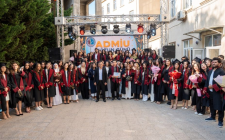 ADMİU-da "Məzun günü" qeyd olunub 